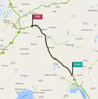 The route. Photo: theaa.ie